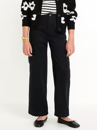 Baggy Cargo Pants for Girls | Old Navy (US)