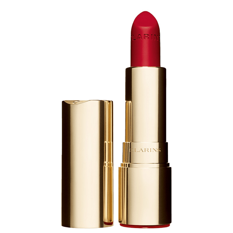 Batom Clarins Joli Rouge Velvet | Beleza na Web | Beleza Na Web (BR)