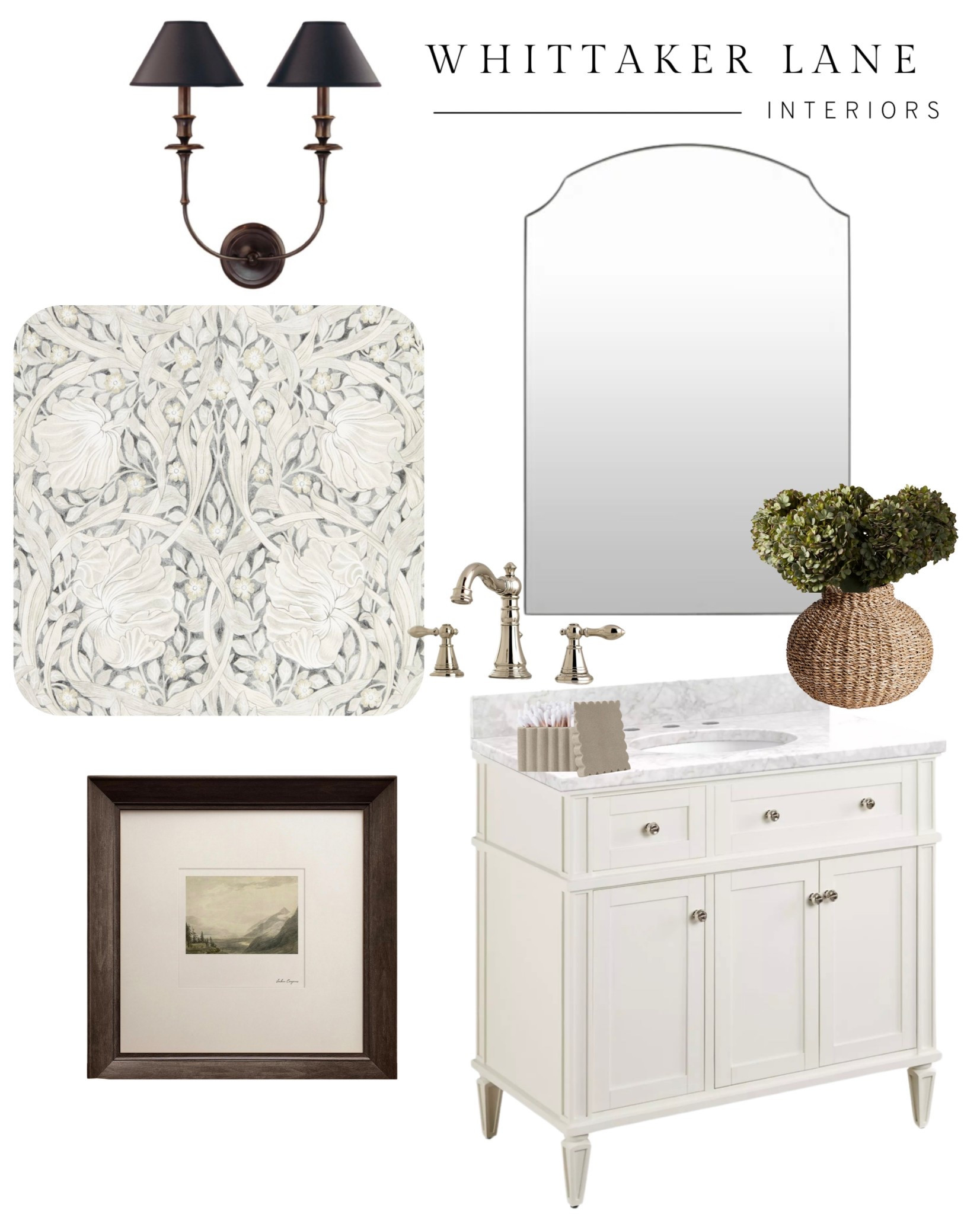 Powder room inspo! 🤍

Way day
Way day sale
Wayfair deals
Wayfair sale
Bathroom inspo 
Bathroom moodboard 
Powder room mood board 
Bathroom vanity 
Bathroom mirror 
Vanity mirror 
McGee and co dupe 
Studio McGee bathroom 
Amber interiors 
Transitional bathroom 
Classic bathroom 
Modern classic bathroom 
Bathroom decor 
Bathroom art 

#LTKU #LTKSaleAlert #LTKHome