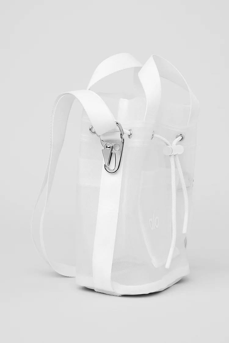 Sheer Cross Body Bucket Bag | Alo Yoga