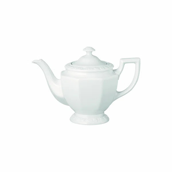 Maria White Tea Pot | Wayfair North America