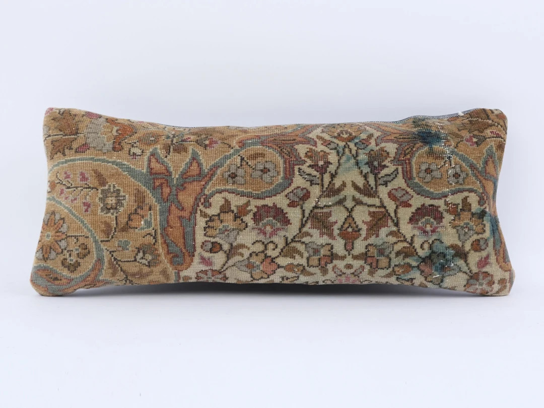 10x24 Kilim Pillow, Turkish Kilim Pillow, Vintage Kilim Pillow, Throw Pillow, Bohemian Kilm Pillo... | Etsy (US)