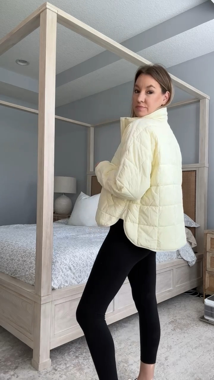 Free People look for less quilted jacket from Amazon! 

#LTKsalealert #LTKstyletip #LTKunder50