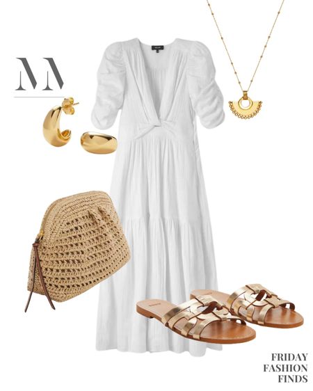 White dress 
Holiday outfit 

#LTKtravel #LTKstyletip