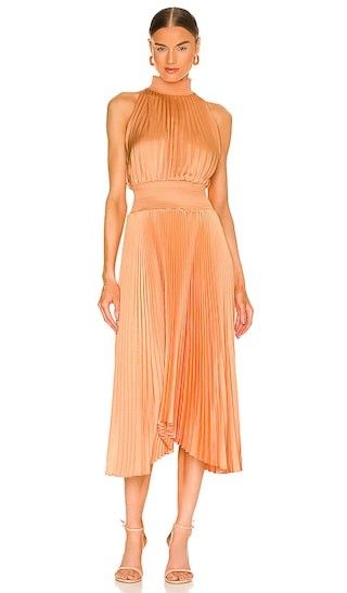 Renzo dress in Mandarin | Revolve Clothing (Global)