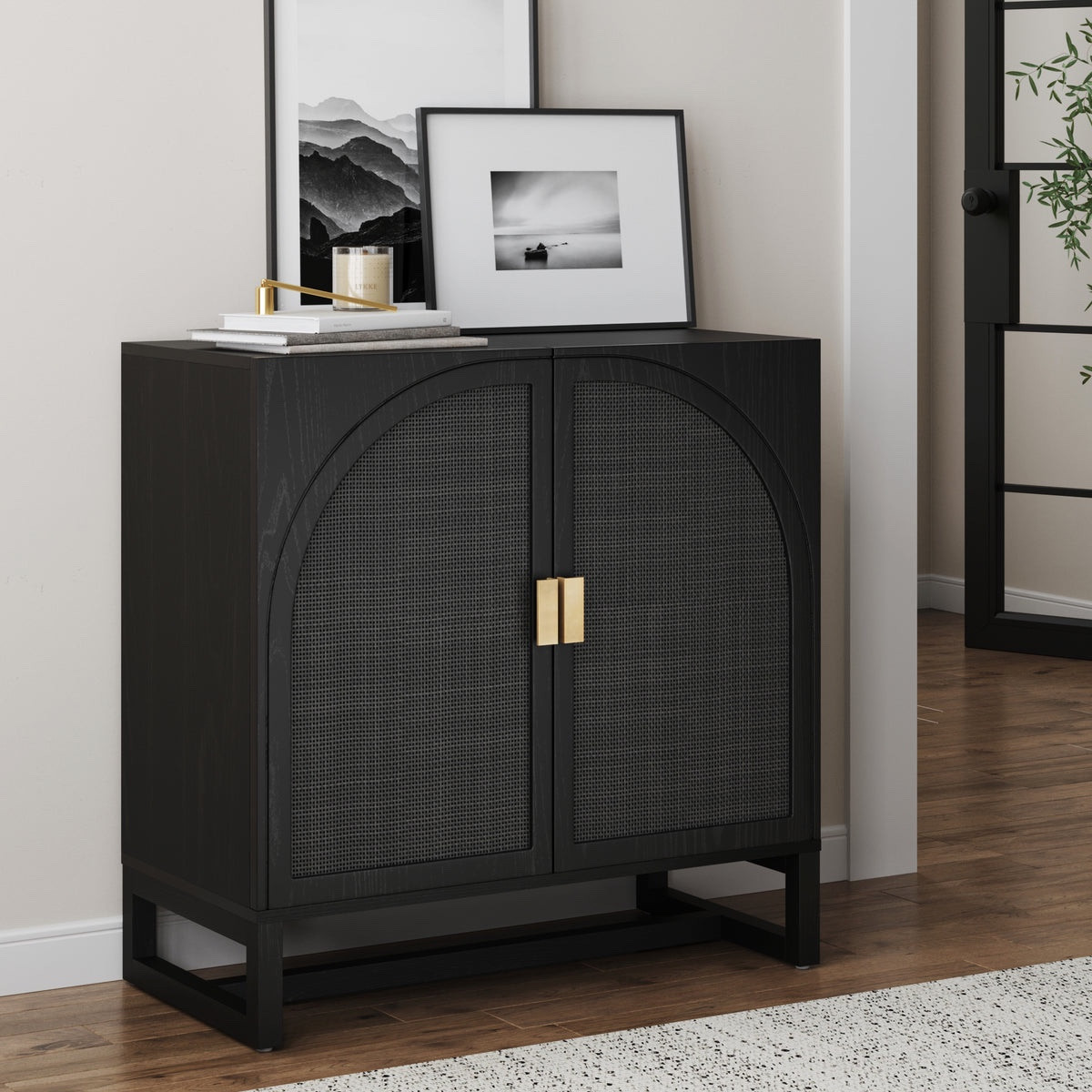 Arched Wooden Cabinet by Nathan James

This cabinet ai trendy with its modern shape and mossy texture. 

Measurements -31.5” W x 26”H 

#LTKCyberWeek #LTKHome #LTKSaleAlert