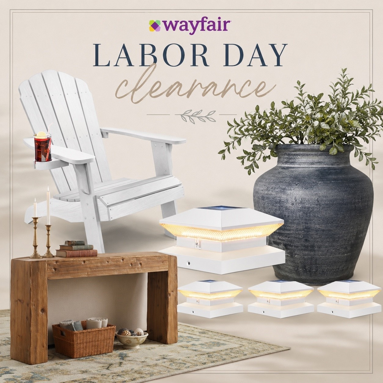 #Ad I partnered with @Wayfair to share their Labor Day Clearance deals! Save up to 70% on select items! #Wayfair #WayfairPartner

#LTKSaleAlert #LTKHome