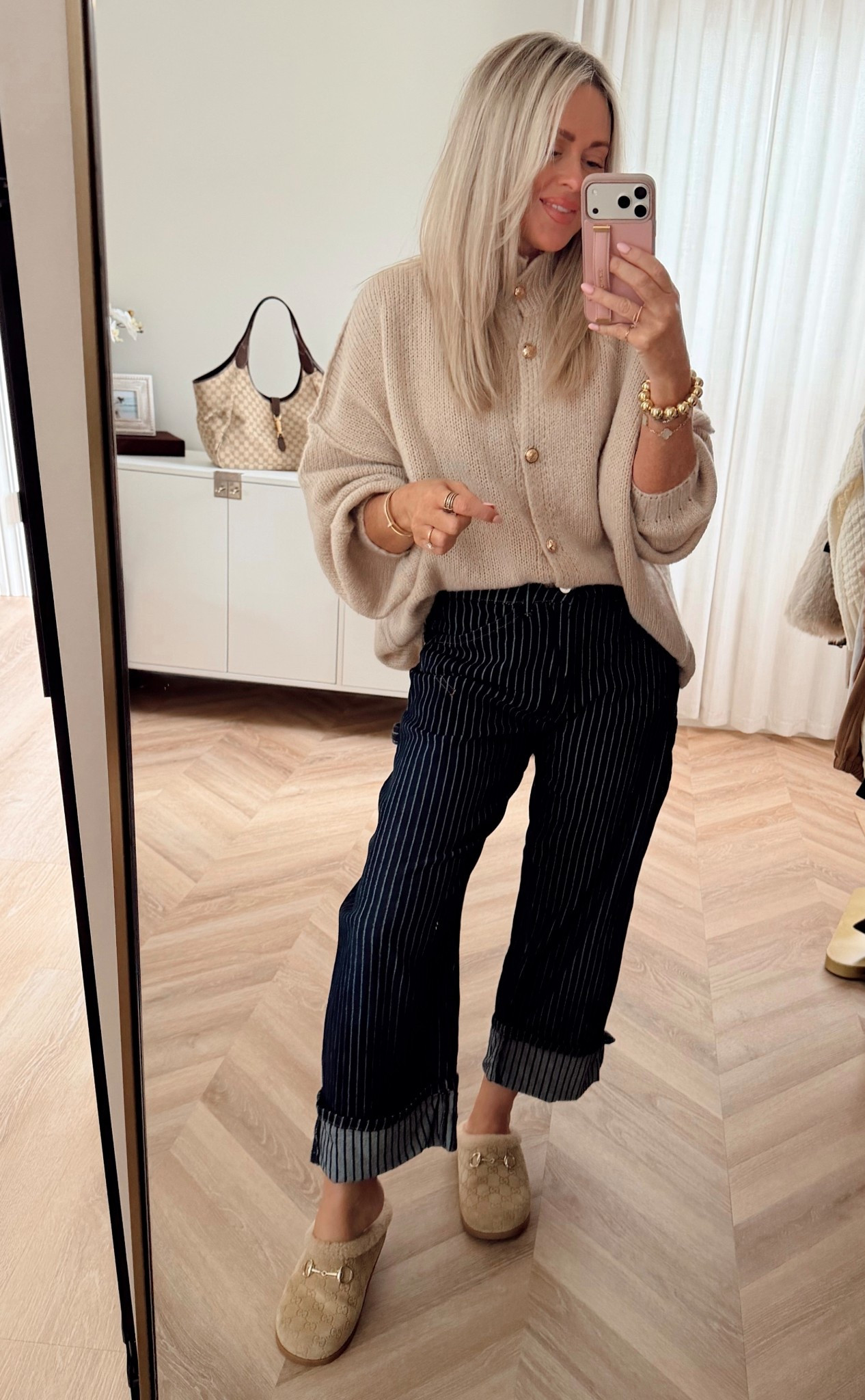 OOTD 🤎
• Amazon cardigan that doubles as a sweater…so chic with the button detail
• Limited-time deal today + tons of colors (wearing khaki, size small)
• Our favorite jeans…soft, comfy, true to size with a relaxed fit✨

Amazon fashion. Spring into winter outfits. Everyday style. Casual chic. Neutral outfit. Cardigan outfit. Denim style. Layered look.

#LTKSaleAlert #LTKSeasonal #LTKootd