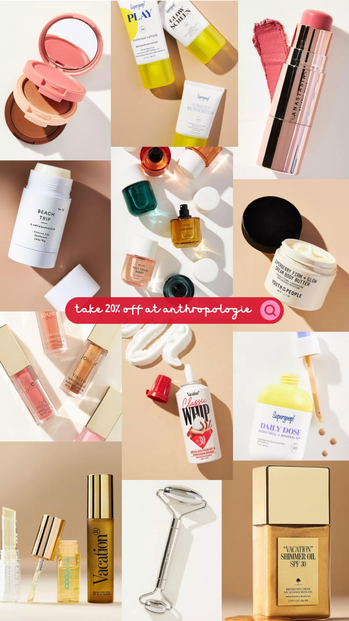 all things beauty at ANTHRO… all 20% off with code NATASHA20 || 

#LTKSummerSales #LTKBeauty #LTKSaleAlert