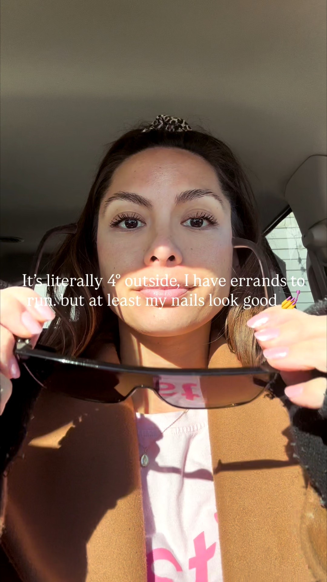 Is it still frozen where you are? 🥶❄️
Unfortunately I had to go out and get these errands done… but at least my nails look good 💅
@ohora_usa — use code SISTERS
I’m wearing N Baby Pink Chrome 

❤️Follow us @whatthesisterslove to receive links💌
✨

Comment SISTERS for link

——
❤️We’re so glad you’re here

I’m Ericka a millennial mom
mom of toddlers
pregnant mama
stay at home mom
natural mama
faith filled mom
intentional motherhood
everyday mom life
simple mom life
imperfectly cozy
realistic motherhood
joyful chaos
I love sharing natural skincare
clean beauty routine
pregnancy safe skincare
diy nails
simple self care
5 minute makeup
glow from within
mom beauty hacks
no filter needed
skincare for busy moms

#ohoranails #gelnailsathome #nailinspo #wintererrands #everydaybeauty #reellife #beautyontherun #ValentinesNails #momlife #pinknails

#LTKValentine #LTKBeauty #LTKmomlife