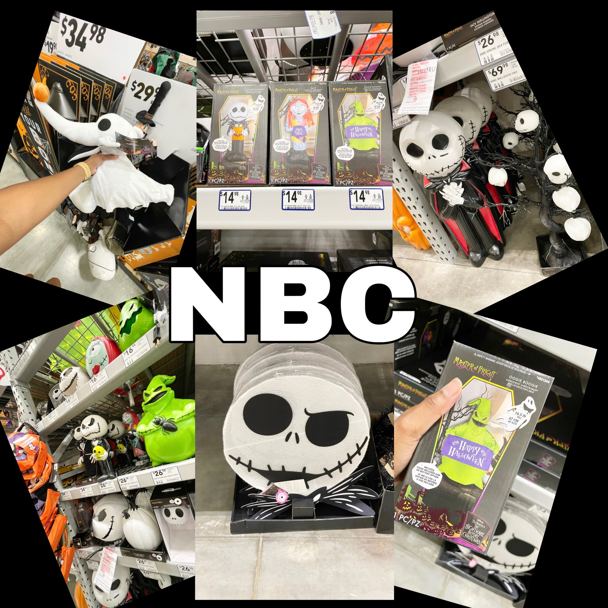 This is Halloween!!! There are so many cute NBC Halloween decorations at Lowe’s right now. I’ll take one of each please… 💀🖤🎃

#LTKhome #LTKSeasonal