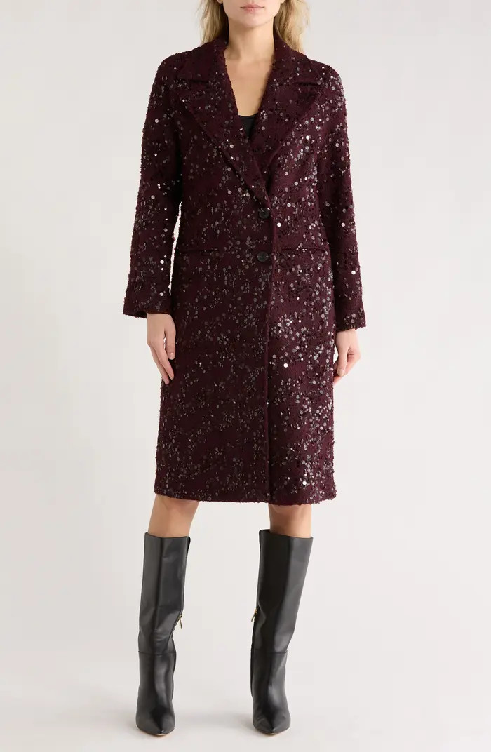 Avec Les Filles Sequined Coat | Nordstromrack | Nordstrom Rack