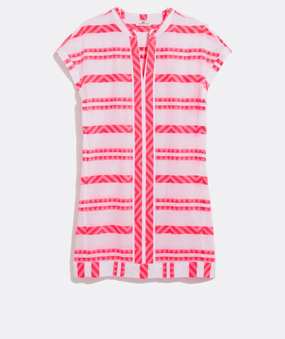 Jacquard Stripe Cover-Up | vineyard vines
