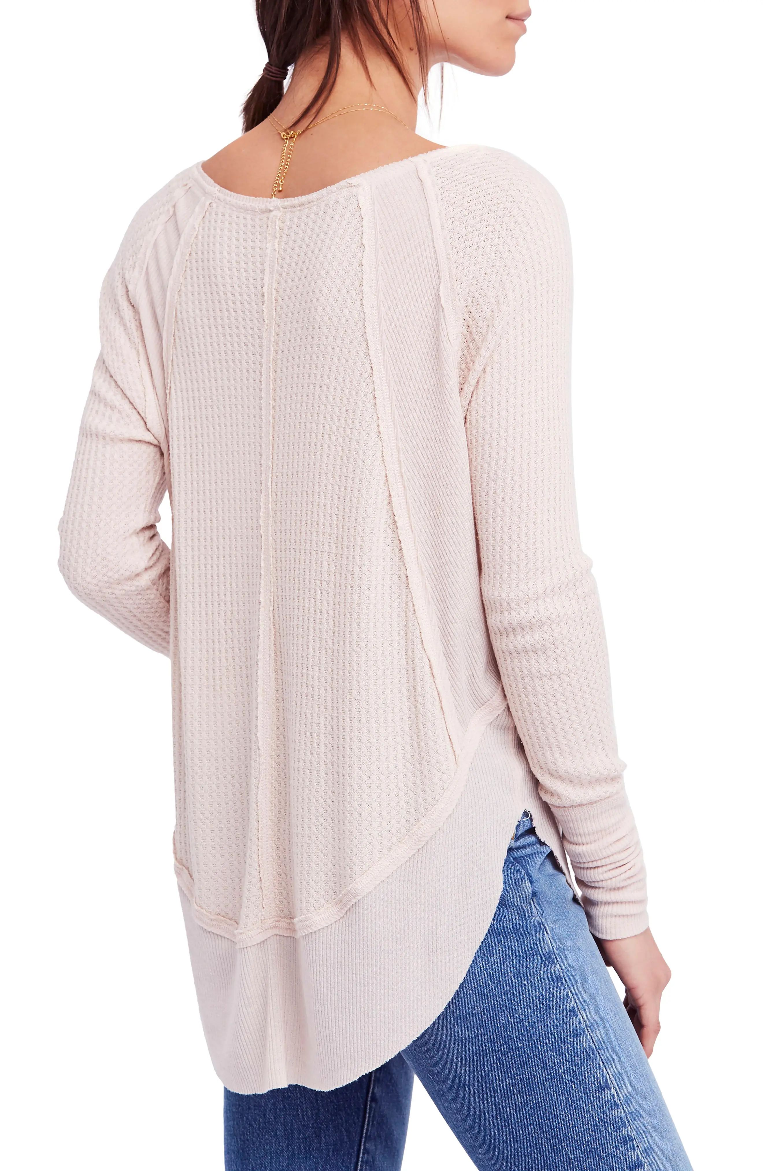 We the Free by Free People Catalina V-Neck Thermal Top | Nordstrom