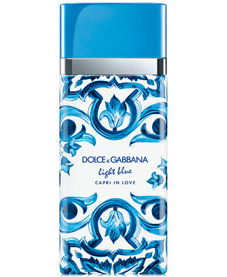DOLCE&GABBANA Light Blue Capri In Love Eau de Parfum Fragrance Collection - Macy's | Macy's