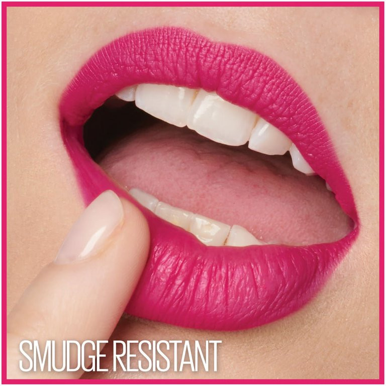 Maybelline SuperStay Ink Crayon Matte Lipstick, Seek Adventure | Walmart (US)