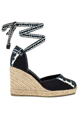 X Altuzarra Carina Espadrille in Azulado | Revolve Clothing (Global)