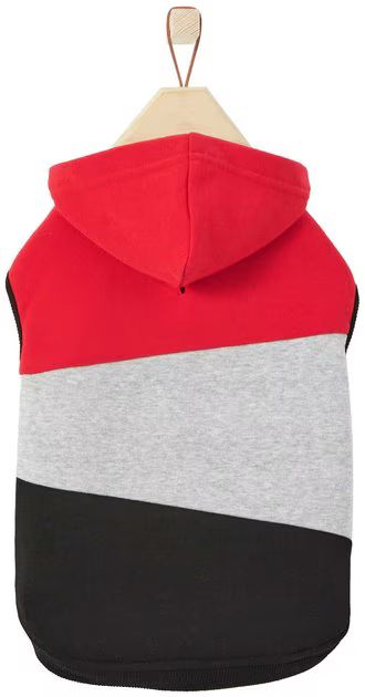 Frisco Colorblock Dog & Cat Hoodie | Chewy.com