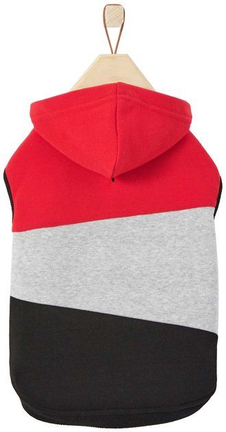 Frisco Colorblock Dog & Cat Hoodie | Chewy.com