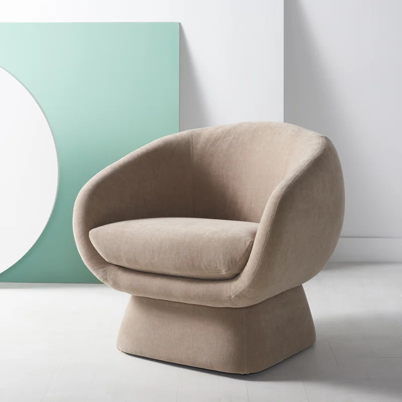 Genata Upholstered Barrel Chair | Wayfair North America