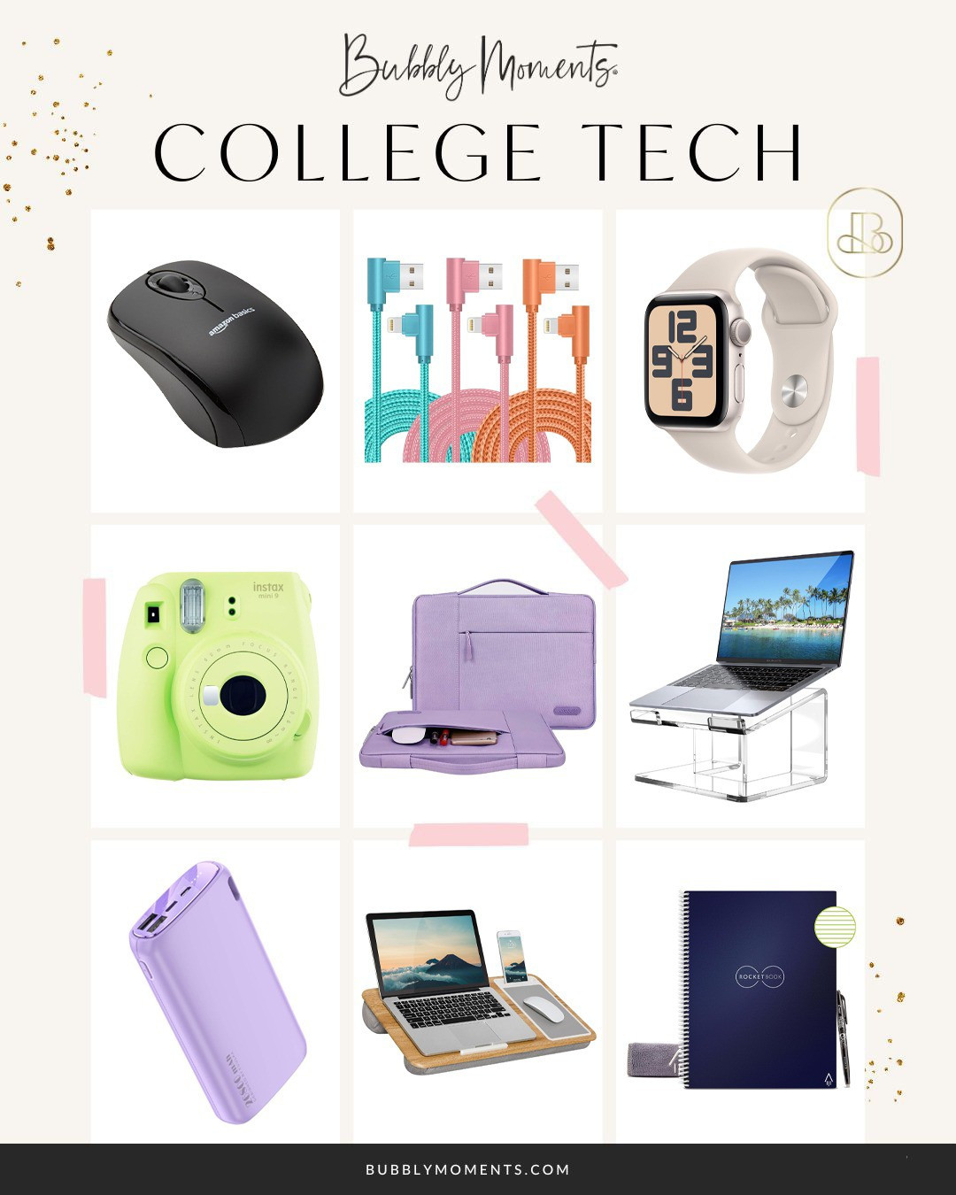 Gear up for an amazing college experience with these top-rated Amazon tech products! From powerful laptops and high-speed chargers to noise-canceling headphones and smartwatches, we've got everything you need to stay ahead in your studies and stay connected. Elevate your productivity and style with cutting-edge gadgets that are perfect for dorm life, study sessions, and everything in between. Swipe through to find the perfect tech companion for your college journey. Shop now and enjoy the convenience of Amazon's fast shipping! 📱💻🔋 Don't miss out on these must-have college tech finds! Click the link to shop now and enjoy special discounts and deals. Make sure to follow for more amazing back-to-school deals!#LTKFindsUnder100 #LTKFindsUnder50 #CollegeTech #AmazonFinds #BackToSchool #TechEssentials #CollegeLife #DormLife #StudySmart #StudentLife #TechGadgets #AmazonDeals #CollegeReady #TechSavvy #SmartTech #TechLovers #MustHaveGadgets #TechTrends #FastShipping #ShopNow #DiscountDeals #TechAccessories #StudentDiscounts


