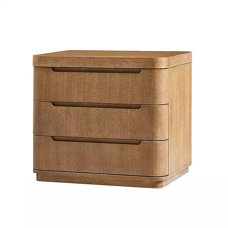 Seadrift Wood Patrick Nightstand | Kirklands