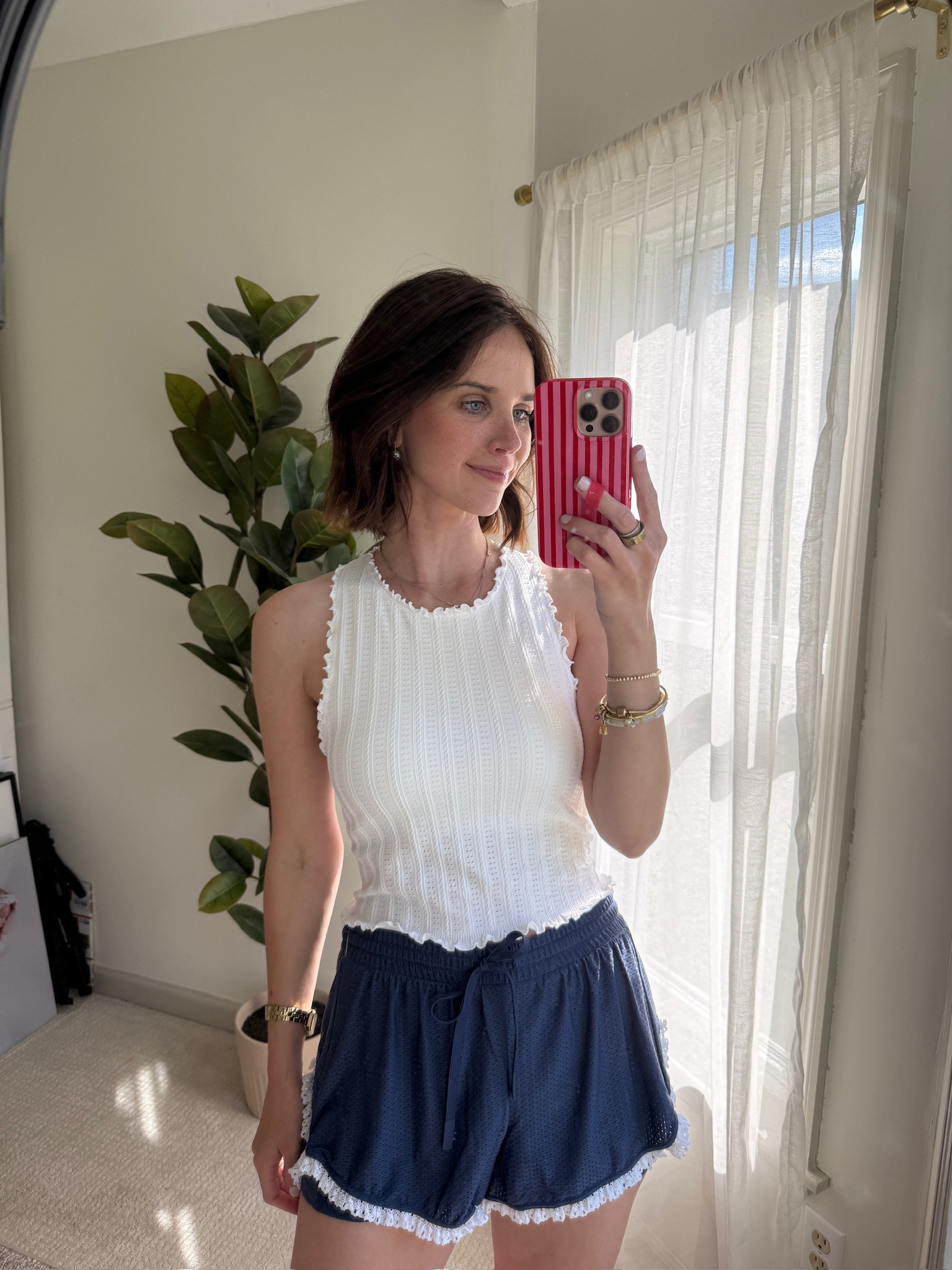 so many good finds from target lately!

Size small in everything!

Target, target Memorial Day, Memorial Day sale, Memorial Day outfits, summer outfits, ruffle tops, American flag sweater, rompers, baby doll tops, target tops, target new arrivals, target haul, Hallie Ragan

#LTKgrwm #LTKootd #LTKmomlife