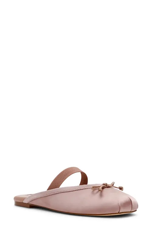Steve Madden Cutesy Mule in Blush at Nordstrom, Size 9 | Nordstrom