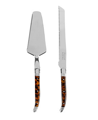 Connoisseur Laguiole 2-Pc. Cake and Pie Server Set | Macy's