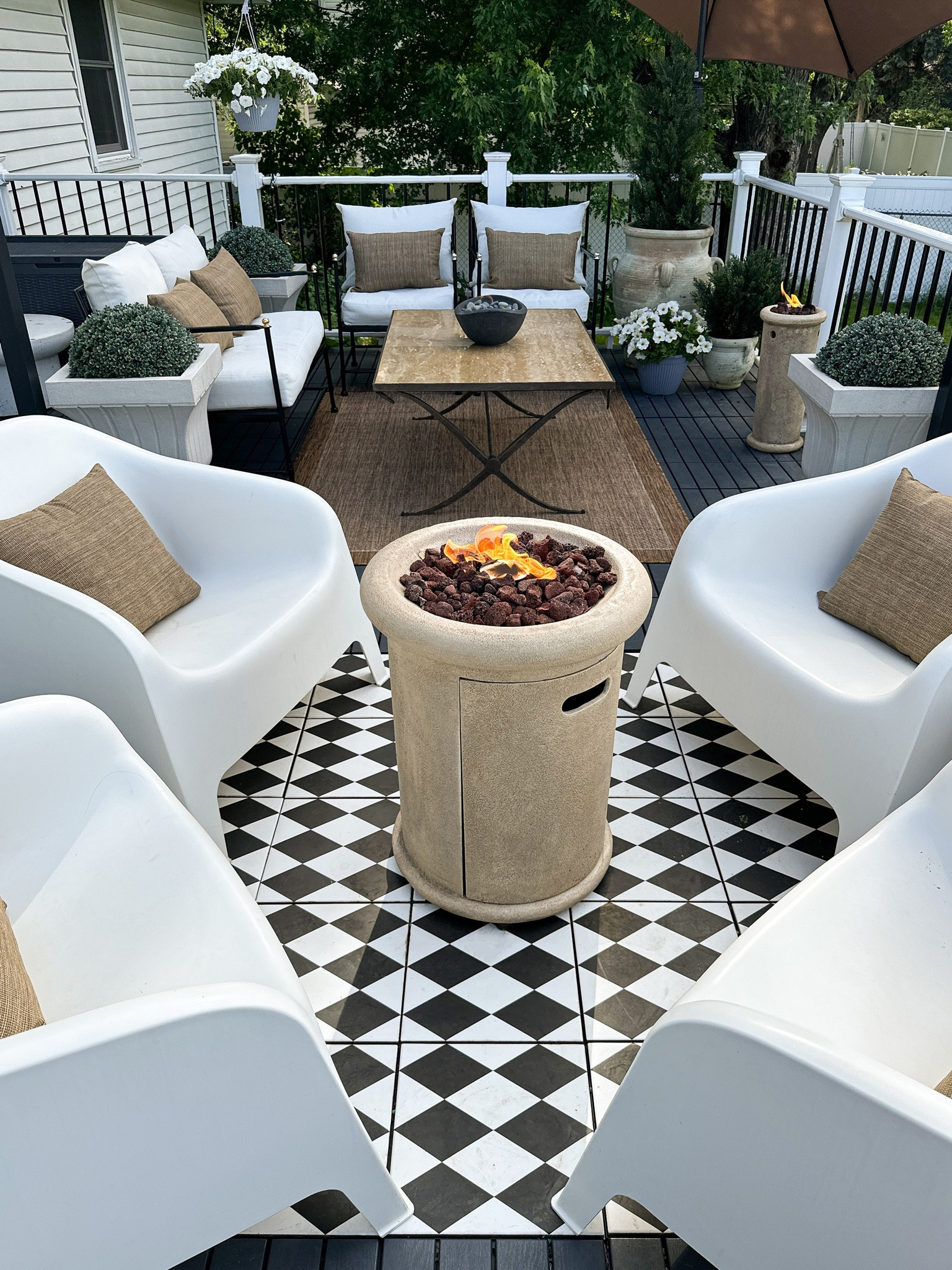 My exact patio furniture is sold out, however, I found a similar set that’s equally as beautiful!

#LTKstyletip #LTKsalealert #LTKSeasonal