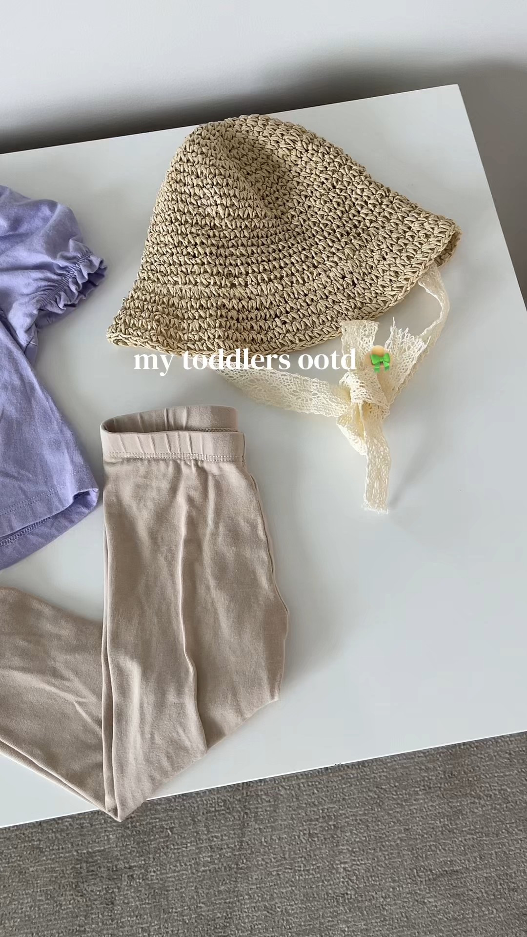 baby/toddler spring outfit idea.. this hat 😍

#LTKBaby #LTKootd #LTKKids