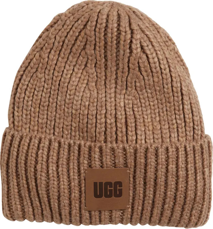 Chunky Ribbed Beanie | Nordstrom