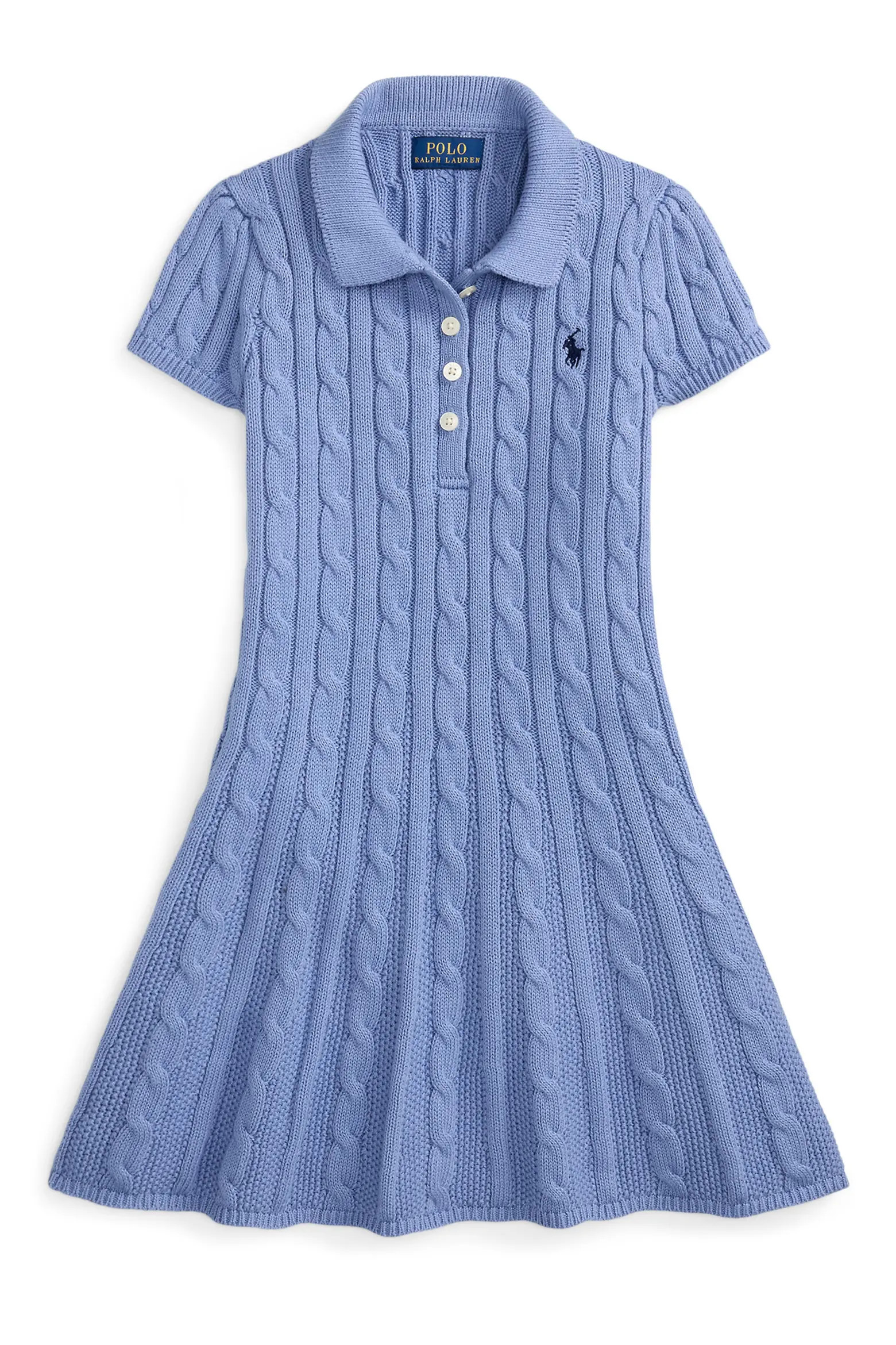 Polo Ralph Lauren Kids' Cable Stitch Sweater Dress (Women) | Nordstrom | Nordstrom