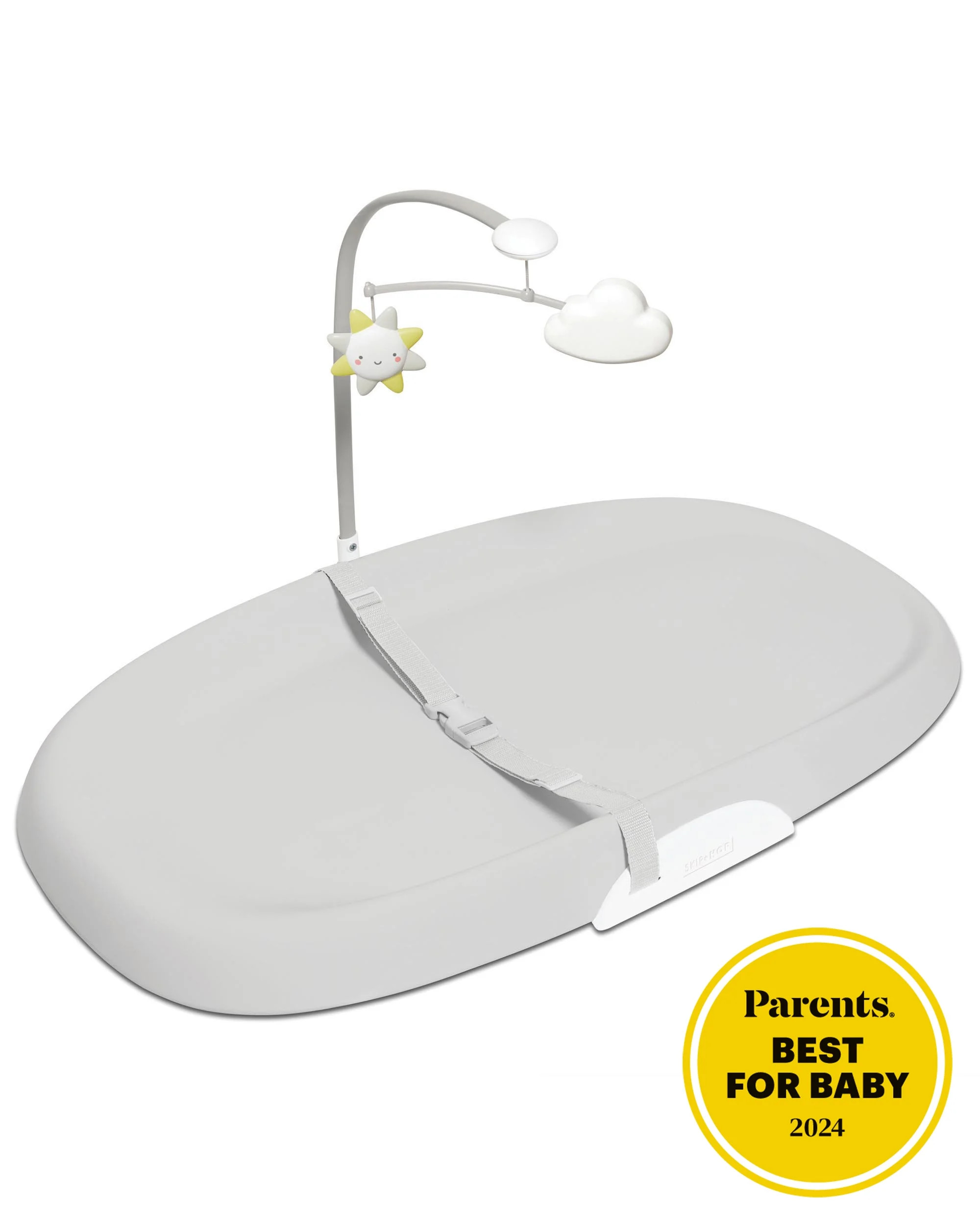 Skip Hop Wipe Clean Changing Pad - Light Gray | Walmart (US)