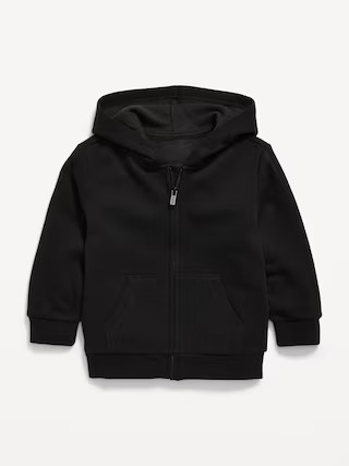 Favorite Fleece Unisex Zip Hoodie for Toddler | Old Navy (US)
