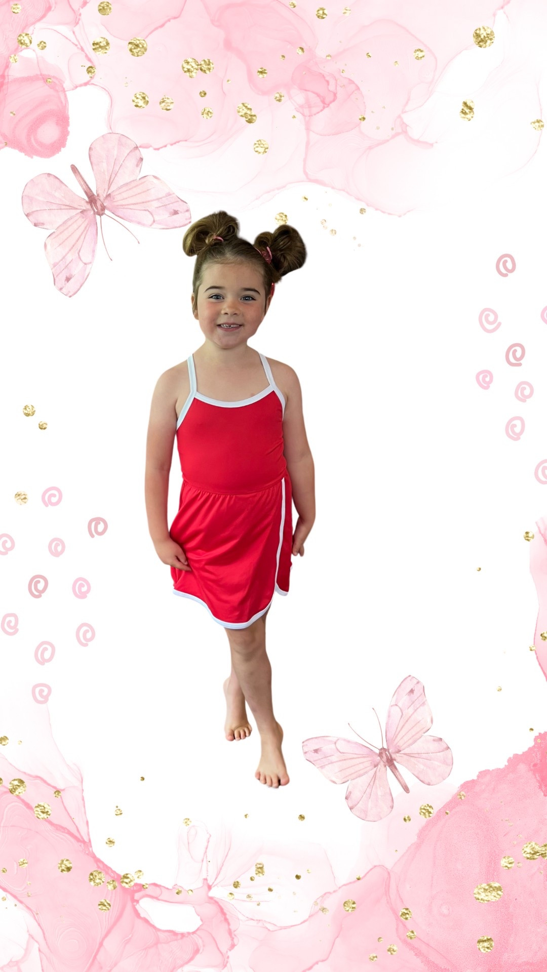 I love this little girls skirt dress for my best girl! 

#LTKFamily #LTKFindsUnder50 #LTKKids