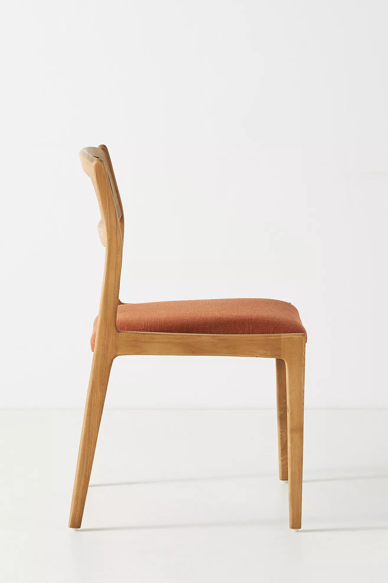 Zoey Caned Armless Dining Chair | Anthropologie (US)