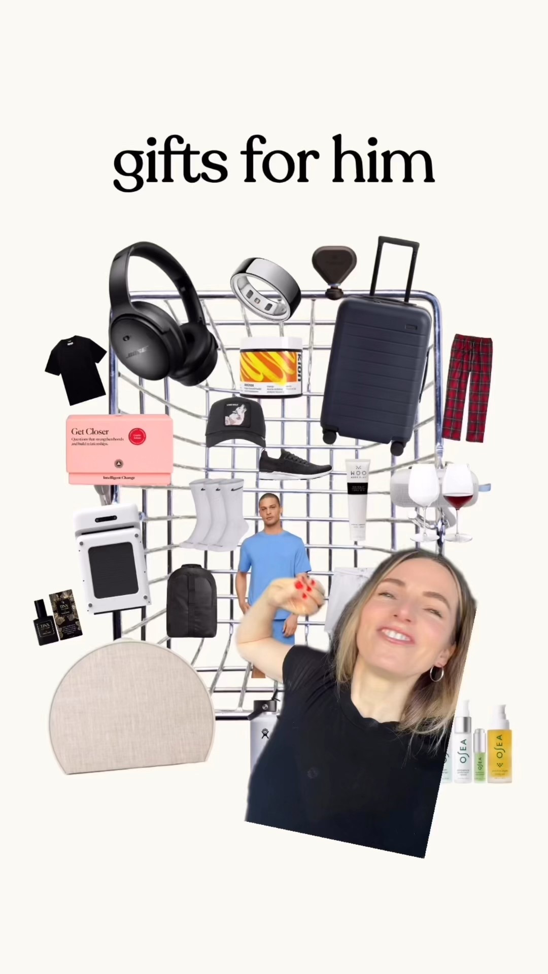 whatever you do… don’t skip this if still have to get a gift for your guy this holiday season 🎁

based on personal experience, I pulled together the ultimate gift guide for him - these are great  gift ideas for boyfriends, husbands, or fiancés, especially if you have an “I don’t need anything” type of guy 😅🎁


we’ve got practical gifts, cozy gifts, tech gifts, romantic gifts, wellness gifts, and elevated everyday essentials he’ll use constantly🎄

If you need holiday gifts for him, gifts for boyfriends, gifts for husbands, or just solid gift inspo for guys, this list will save you HOURS of searching.

#giftsforhim #giftguide #giftideas 

#LTKfitnessgoals #LTKHoliday #LTKGiftGuide