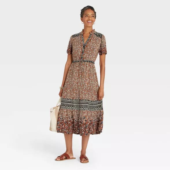 Women's Short Sleeve Dress - Knox Rose™ | Target