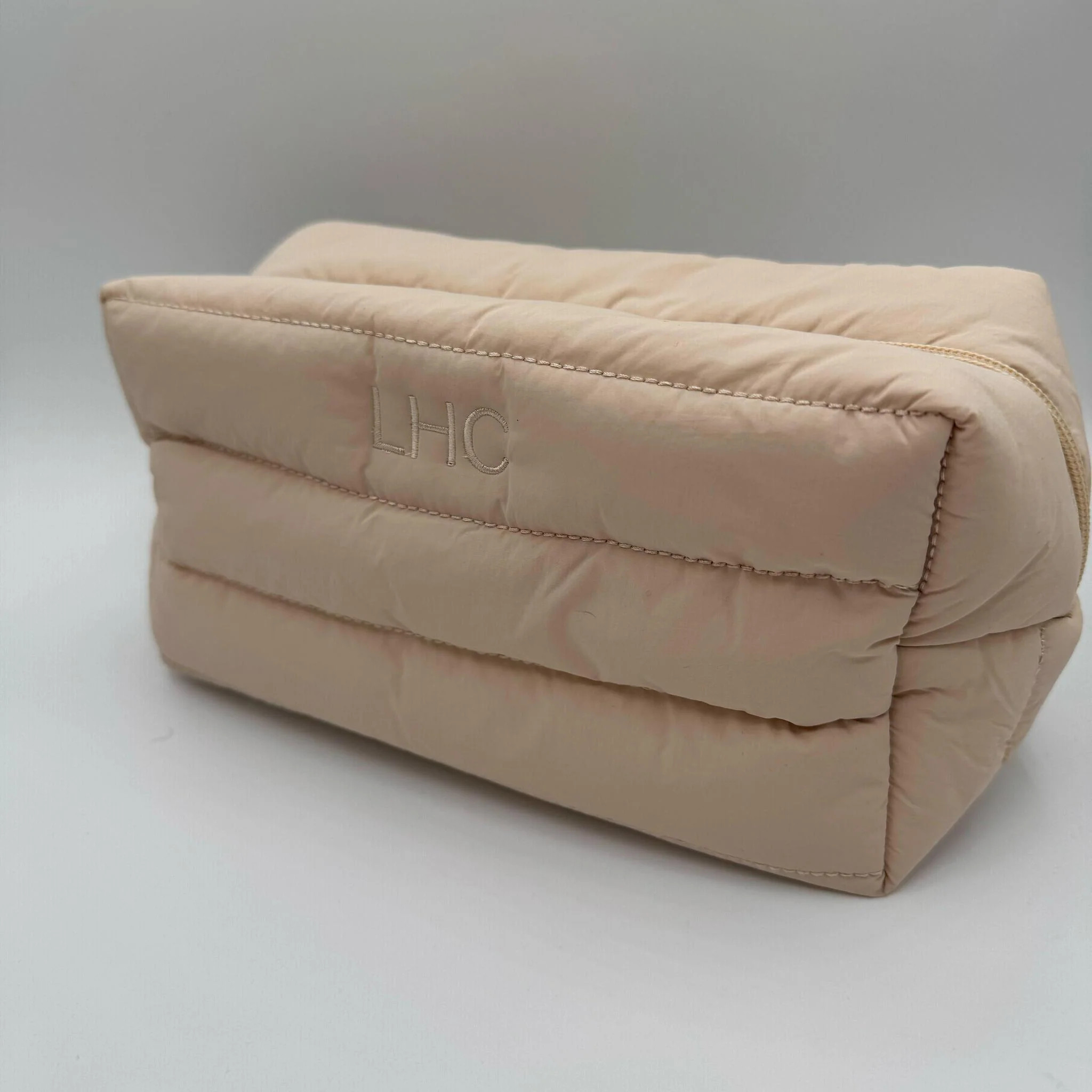 Puffer Cosmetic Bag | Laced Hair Care