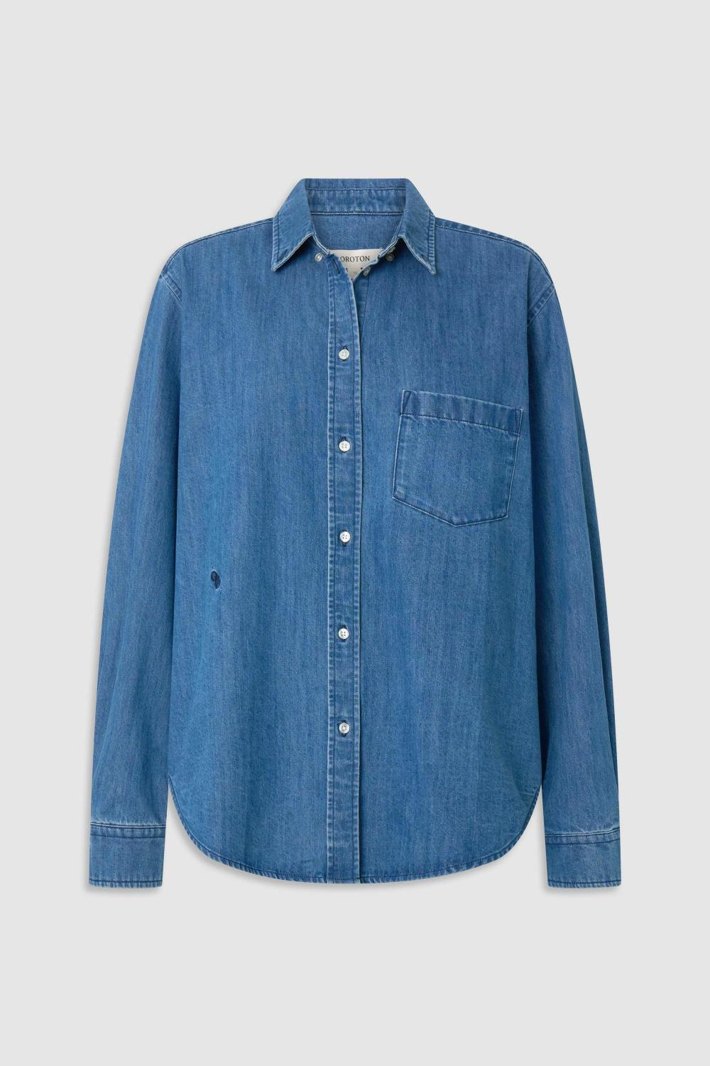 Denim Shirt | Oroton