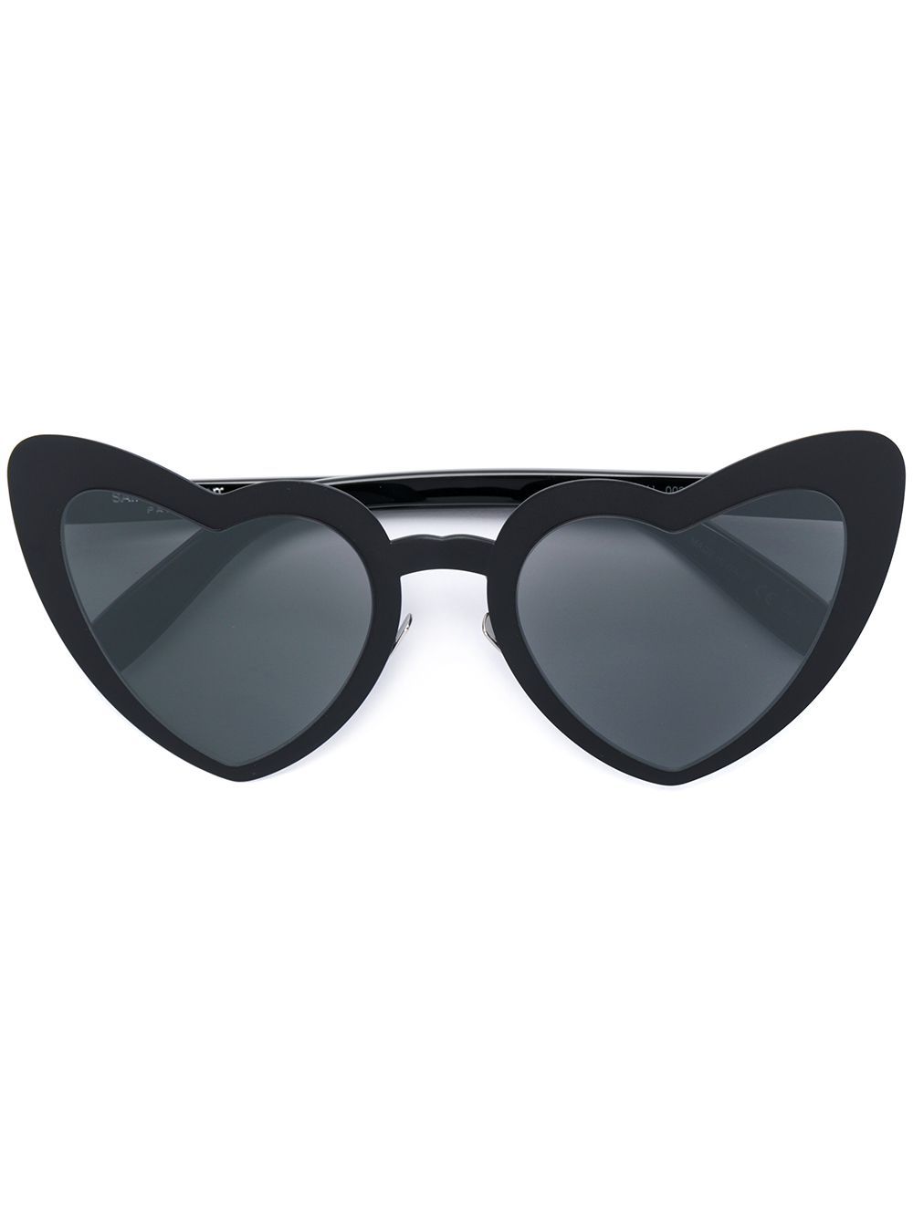 Saint Laurent Eyewear New Wave LouLou sunglasses - Black | FarFetch Global