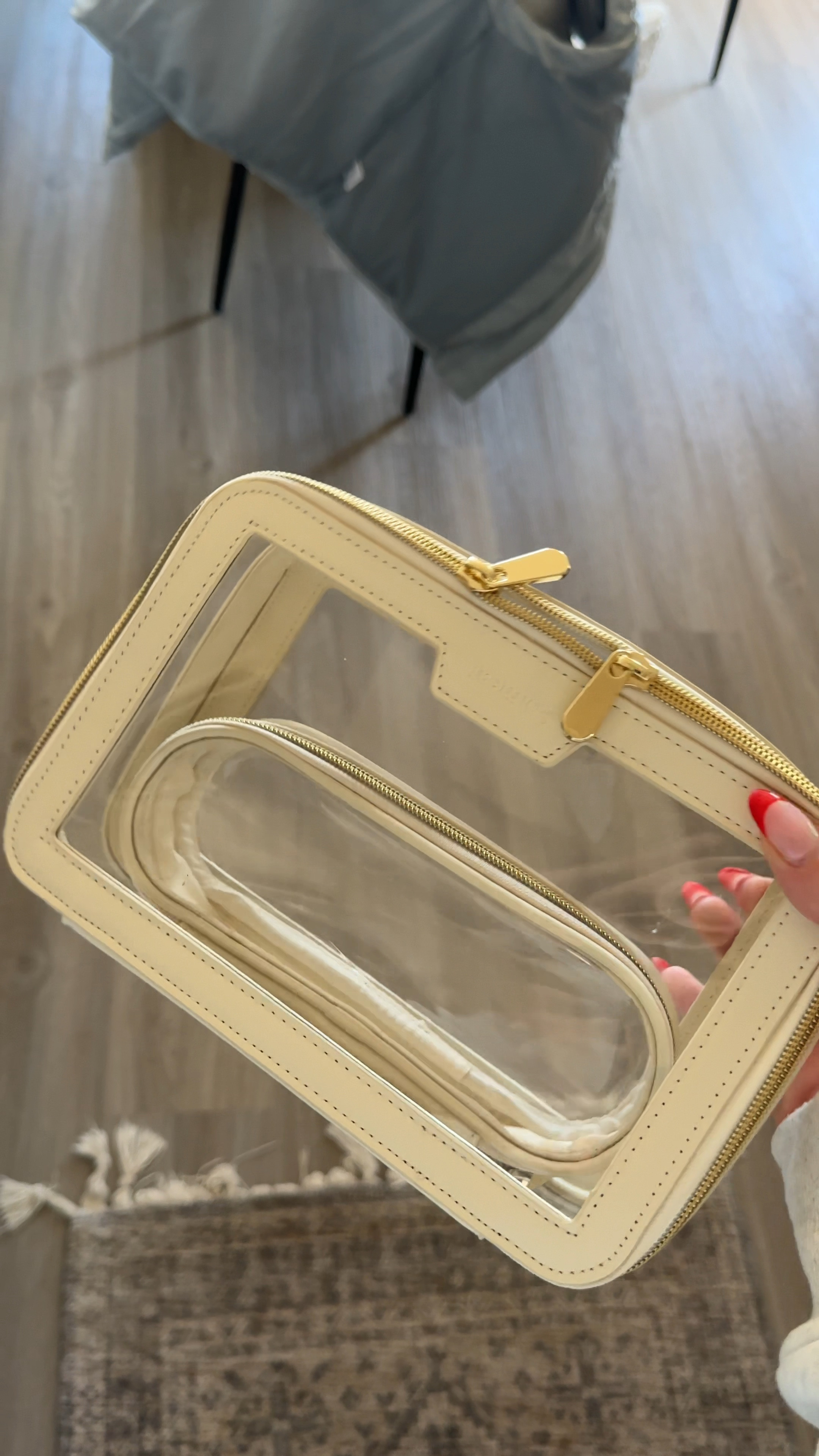 The cutest travel set for under $20 from amazon! Such good quality and would make such a good gift 🤎

#travel #travelessentials #travelmusthaves #clearmakeupbag #skincarebag #makeupbag #amazonfinds #under20 #giftsforher

#LTKtravel #LTKfindsunder50 #LTKGiftGuide