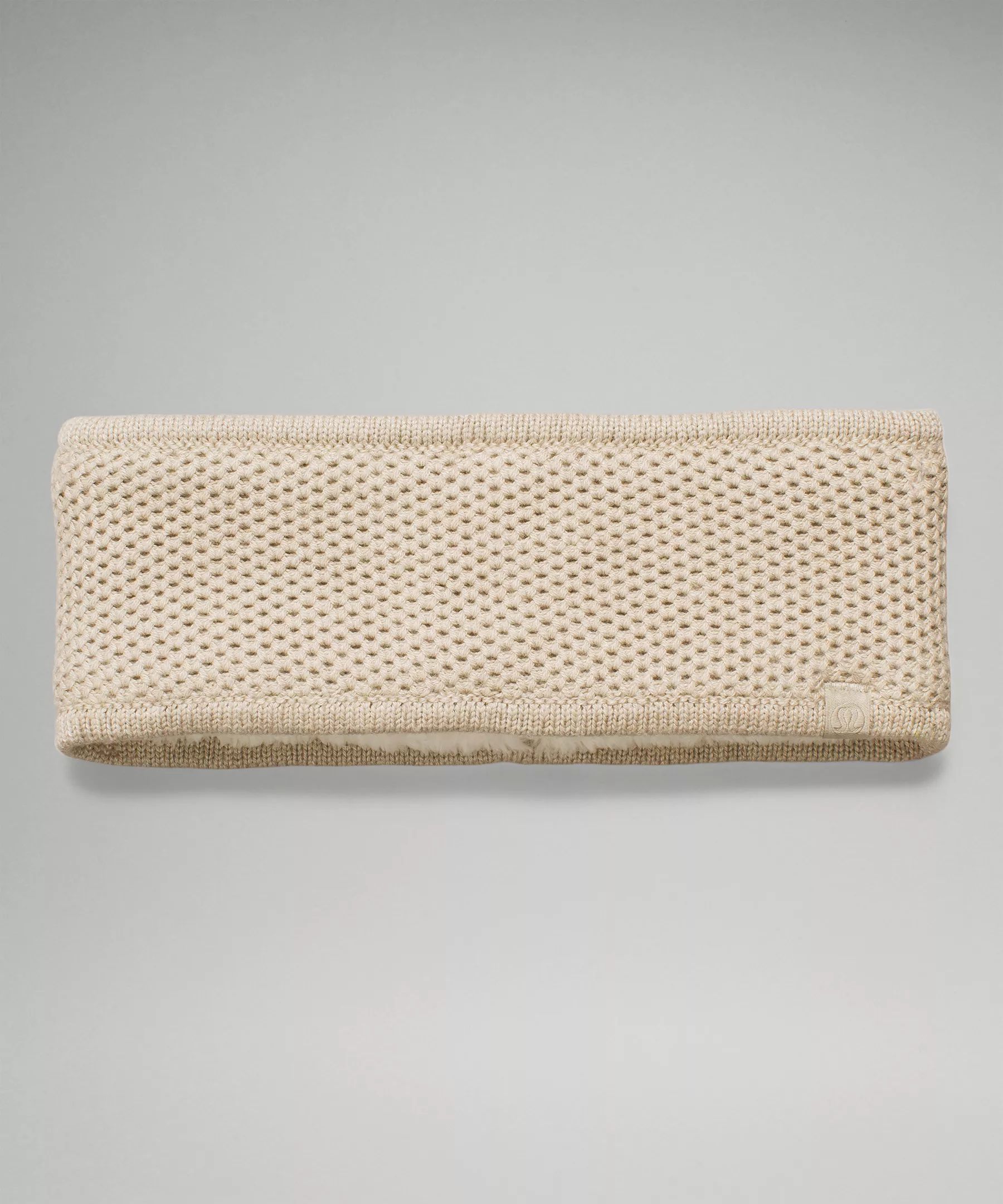 Fleece-Lined Knit Ear Warmer | Lululemon (US)