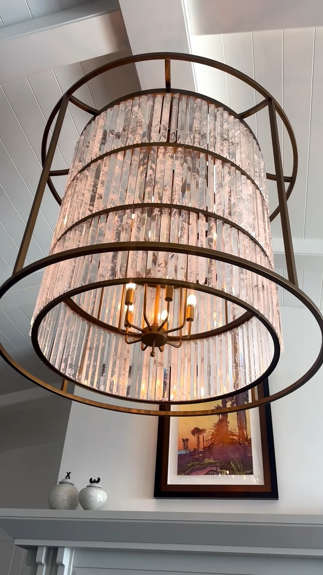 A beautiful chandelier can completely elevate your home, adding sparkle, warmth, and a sense of occasion the moment you walk in. ✨ I especially love sculptural lighting that feels architectural during the day and even more magical once it’s glowing in the evening.

For the holiday and gathering season, statement lighting brings that extra layer of polish that makes a home feel warm, sophisticated, and ready for entertaining. Layer it with timeless furniture, beautiful art, decorative pillows, bookcases, a fireplace, and a gorgeous rug for a home that feels collected, inviting, and quietly luxurious.

#LTKHome #HomeInspiration #ModernClassic #ChesterfieldSofa #LeatherSofa #LibraryStyle #FireplaceDesign #BuiltInBookcase #BrassChandelier #SculpturalLighting #StatementLighting #Chandelier #HolidayDecor #HolidayGathering #GatheringSeason #TimelessInteriors #bookcase #art #throwpillow #AreaRug #HomeLighting #EntertainingAtHome #LTKdayinmylife

#LTKSeasonal #LTKHome #LTKSaleAlert
