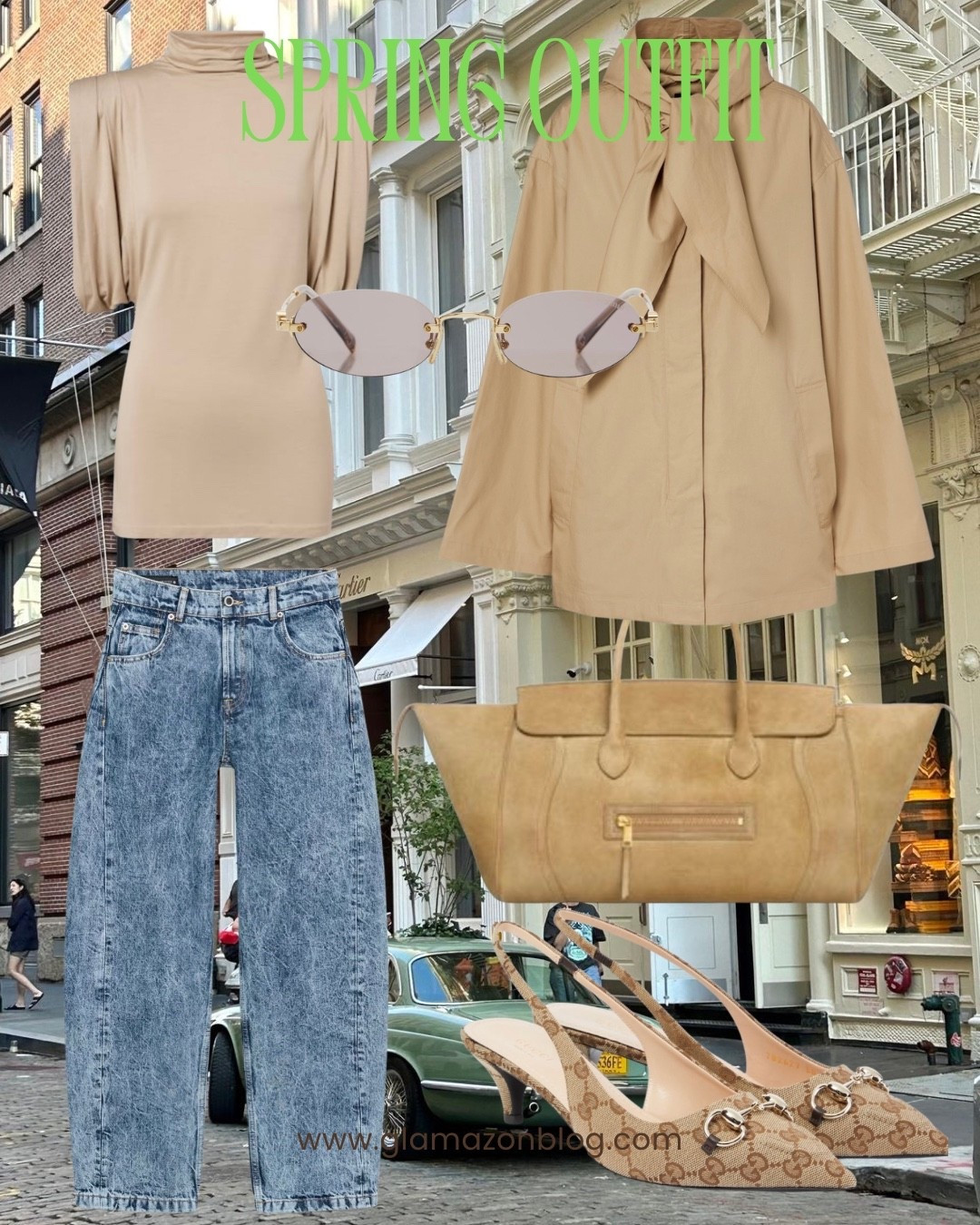 Zara jeans, scarf jacket, toteme jacket, Mytheresa, celine luggage bag, Gucci shoes 

#LTKspring #LTKstyletip #LTKuk