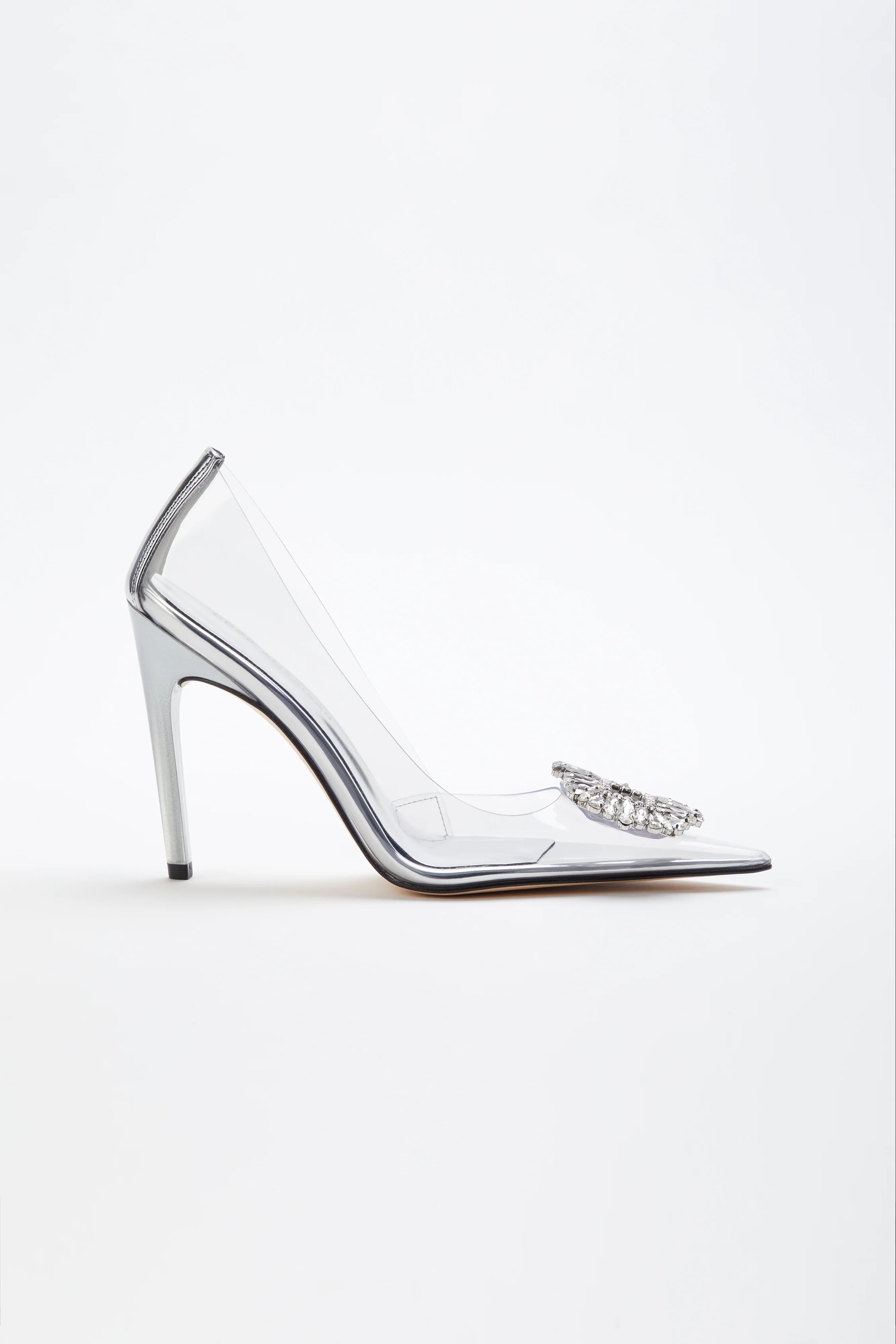 CINDER-F*CKING-RELLA PUMP | GLASS002 - GOOD AMERICAN | Good American