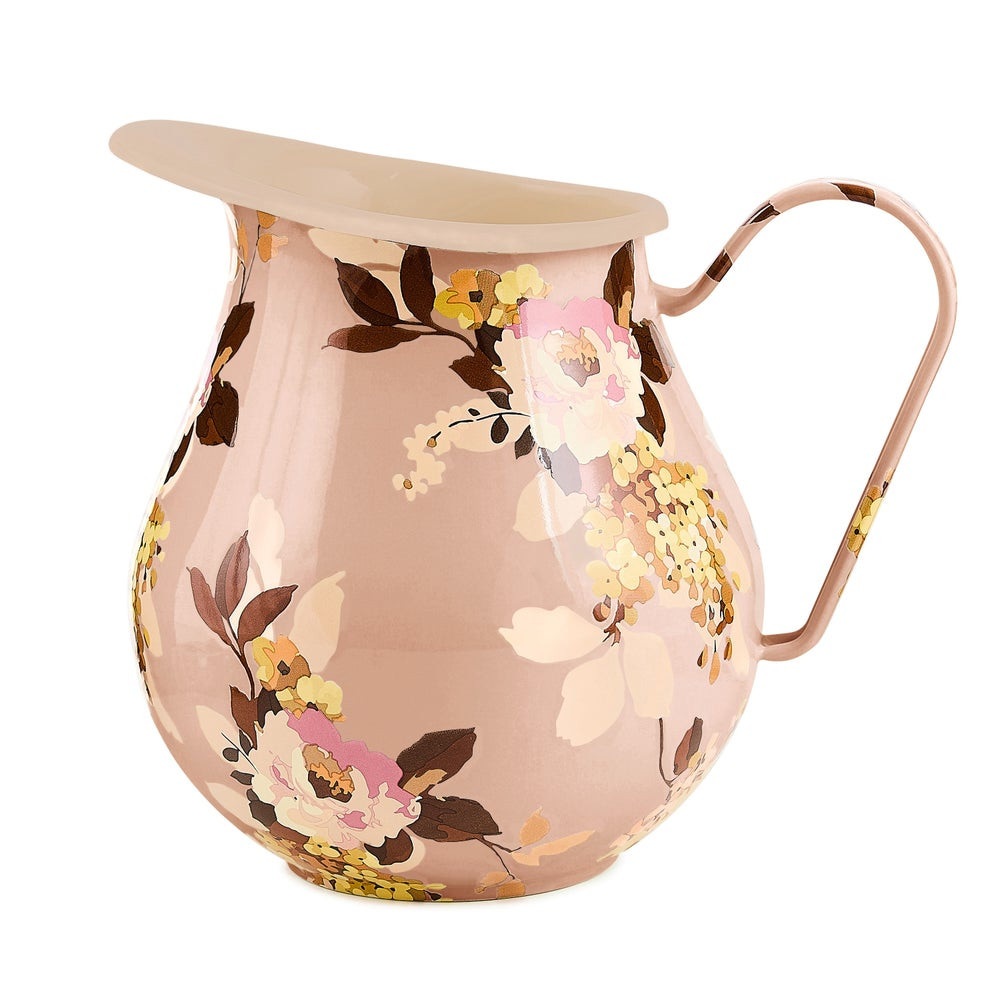 Wild Rose Mauve Pitcher | MacKenzie-Childs