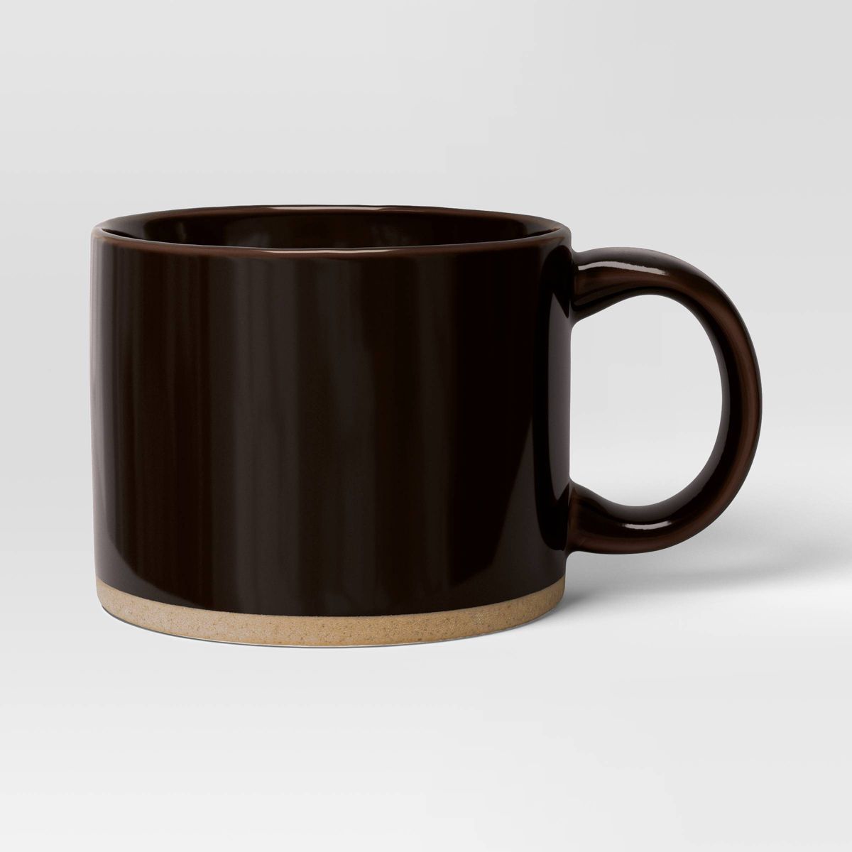 15oz Eugene Ceramic Mug Black - Threshold™ | Target