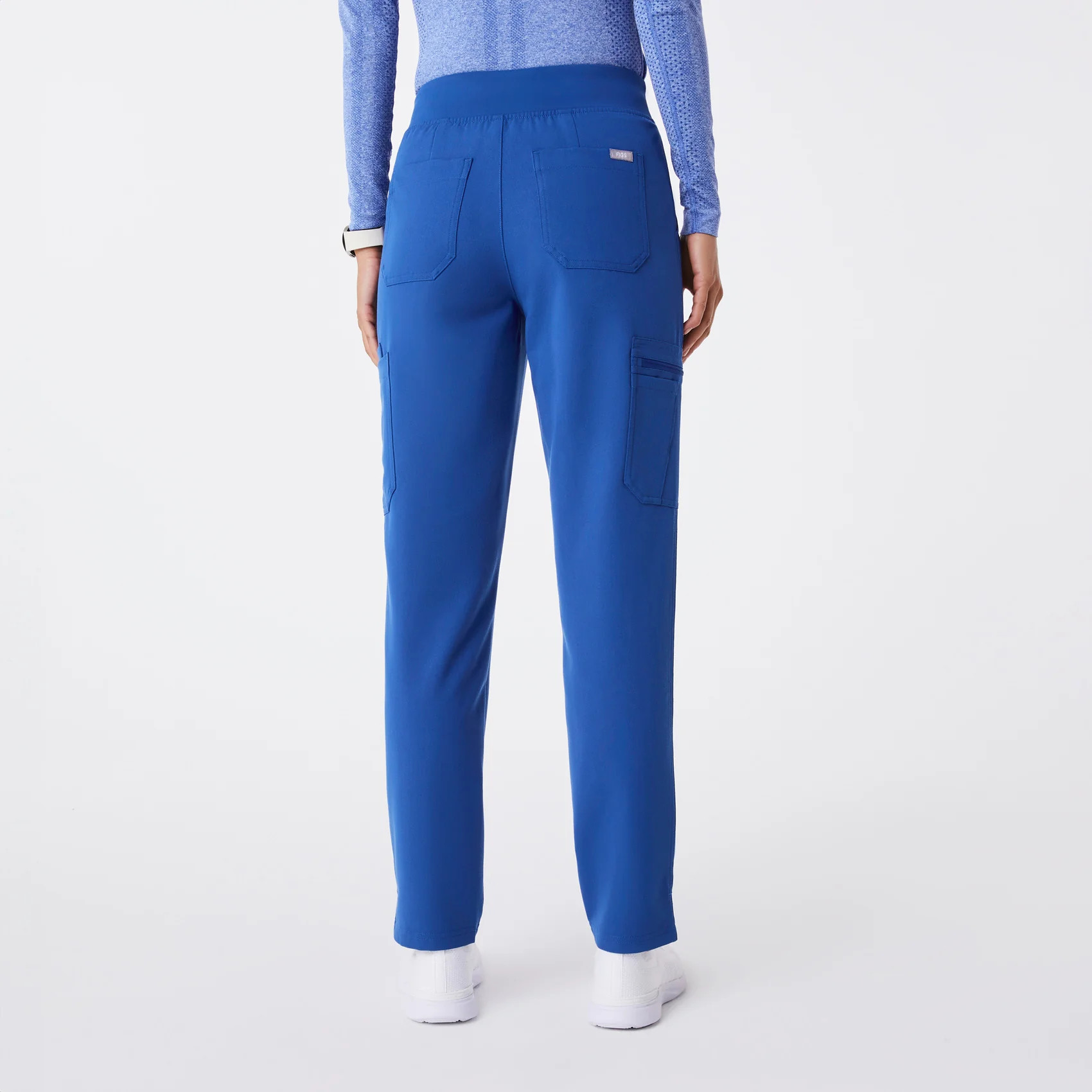 Women’s High Waisted Yola Skinny Scrub Pants™ - Winning Blue · FIGS | FIGS